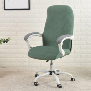 Capa Para Cadeira de Escritorio Verde | Capa Moderna