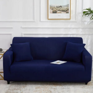 Capa Para Sofa Azul Noite | Capa Moderna