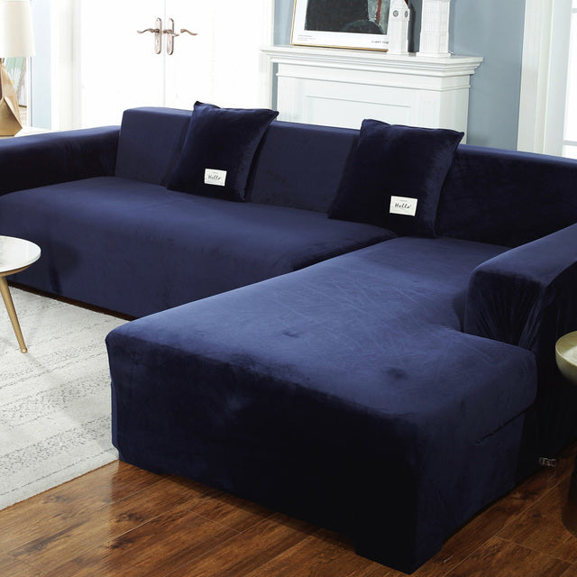 capa-para-sofa-de-canto-de-veludo-azul-marinho-capa-moderna