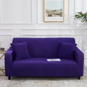 Capa Para Sofa Púrpura | Capa Moderna