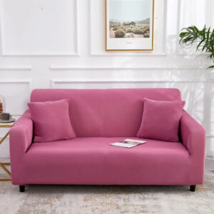Capa Para Sofa Rosa | Capa Moderna