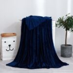 Manta Para Sofá Azul Marinho | Capa Moderna